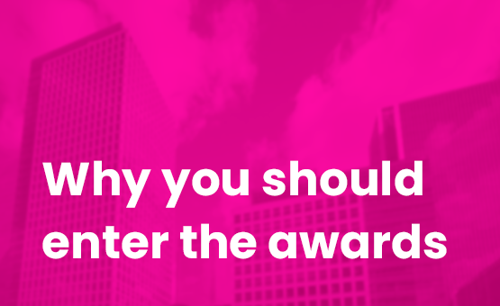 Why you should enter awards