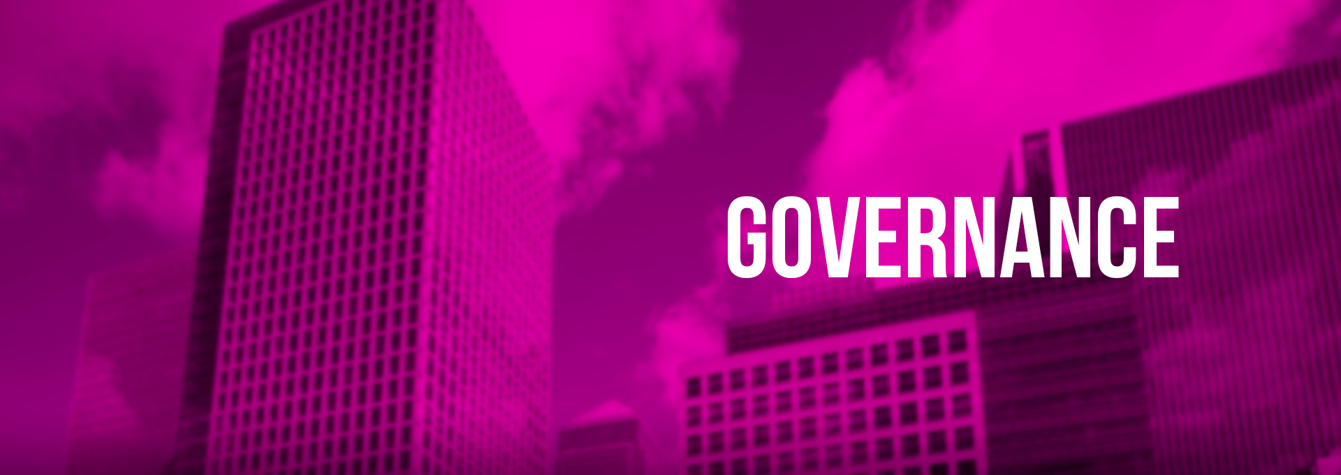 GOVERNANCE